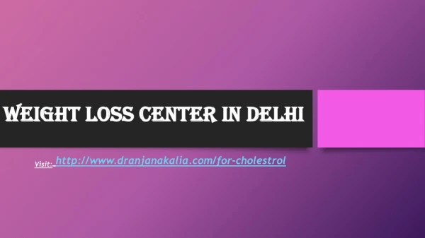weight loss center in delhi