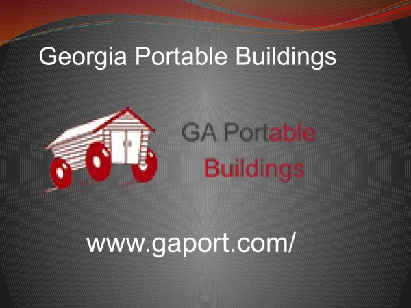 Buy Affordable Guard Houses in Georgia