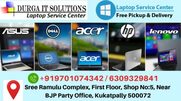 Laptop Service Center in Delhi