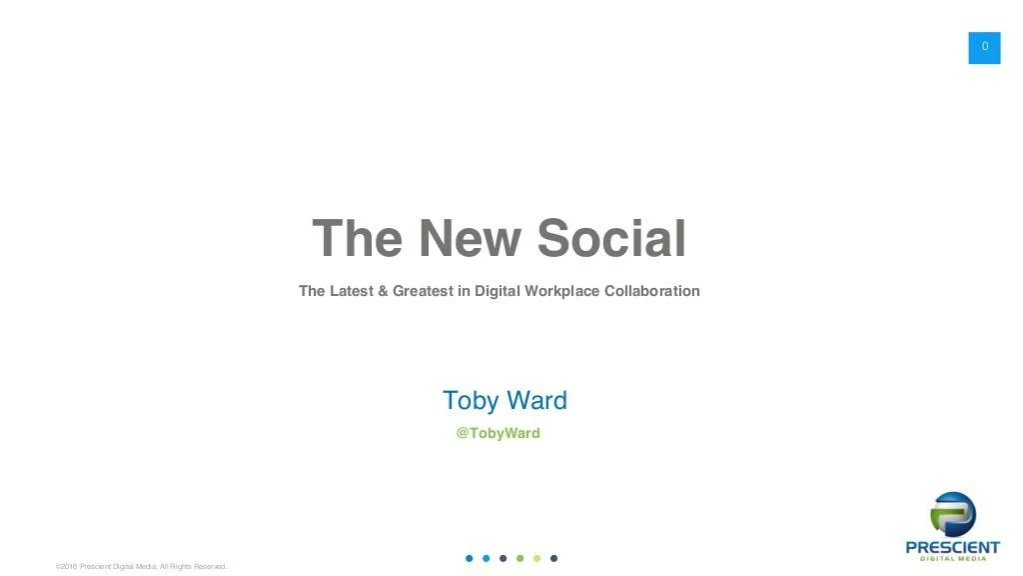 the new social latest greatest in intranet digital workplace collaboration