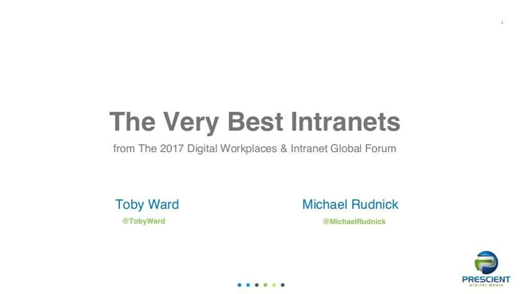 the very best intranets and digital workplaces of 2017