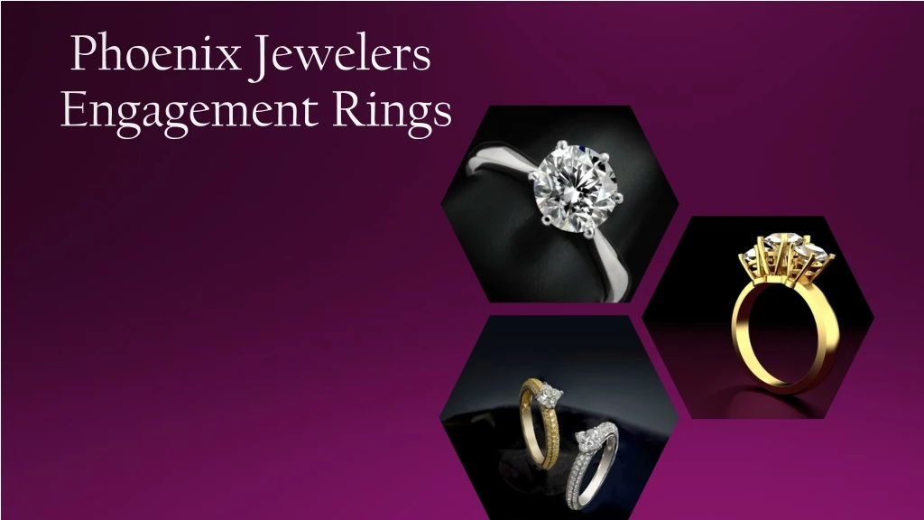 phoenix jewelers engagement rings
