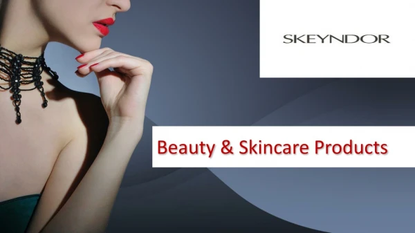 Beauty& Skincare Products - Skeyndor Australia