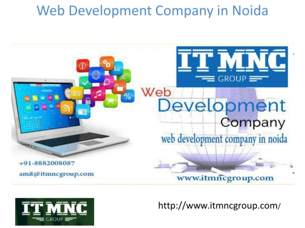 Web Development Company in Noida