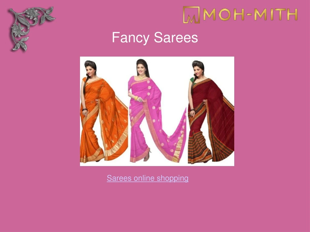 fancy sarees