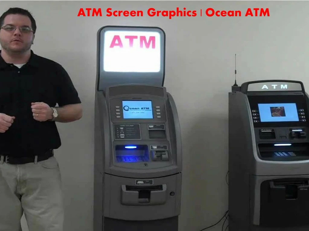 atm screen graphics ocean atm