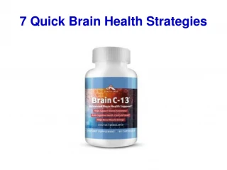 The Best Brain Health Supplements - slide 1