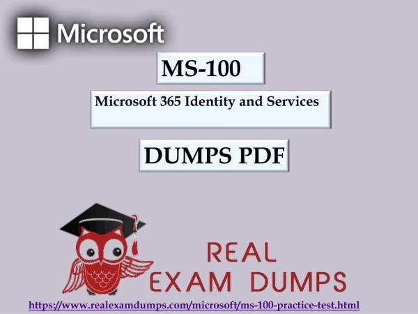 MS-100 Exam Dumps Questions & Answers Download - MS-100 Dumps | Realexamdumps.com
