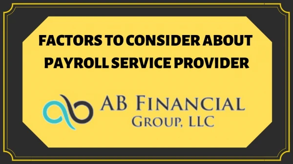 Affordable Payroll Solution for your Employees