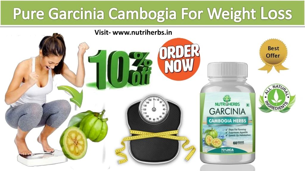 pure garcinia cambogia for weight loss