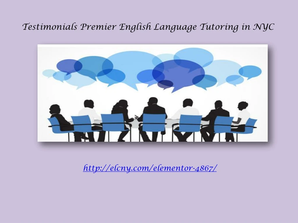 testimonials premier english language tutoring
