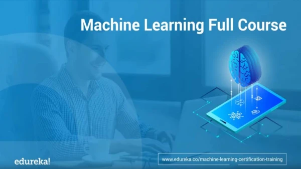 Machine Learning Course | Edureka