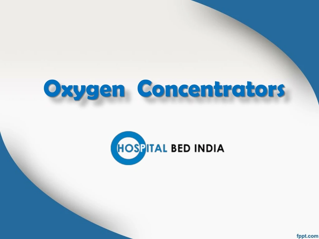 oxygen concentrators