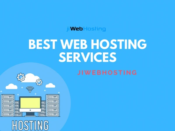 40% offers on Best Web Hosting services with jiWebHosting