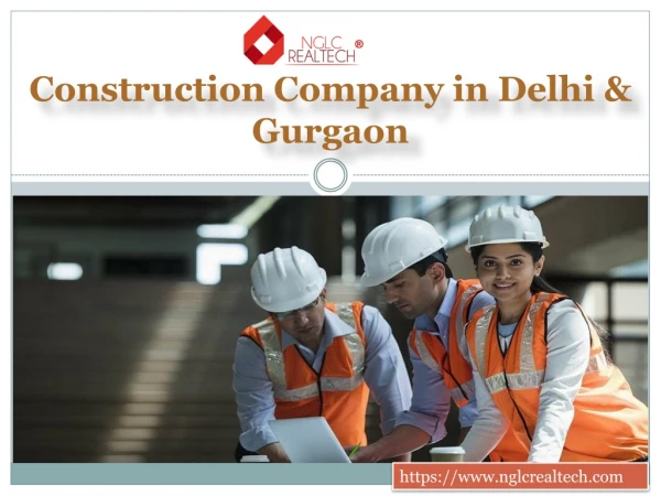 Best Construction Company in Delhi and Gurgaon