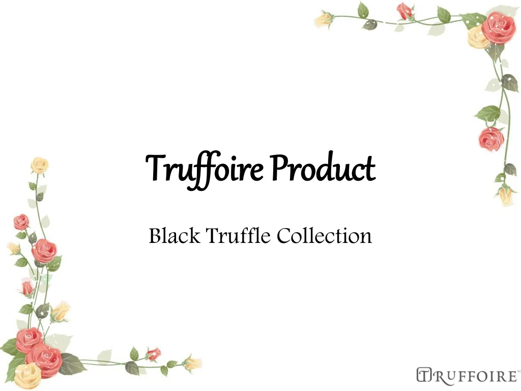 truffoire product