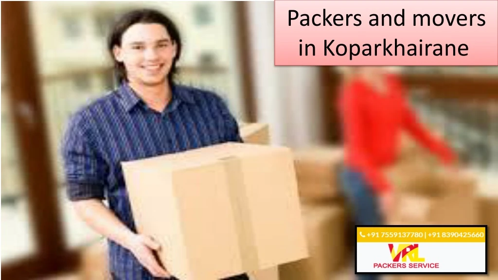 packers and movers in koparkhairane