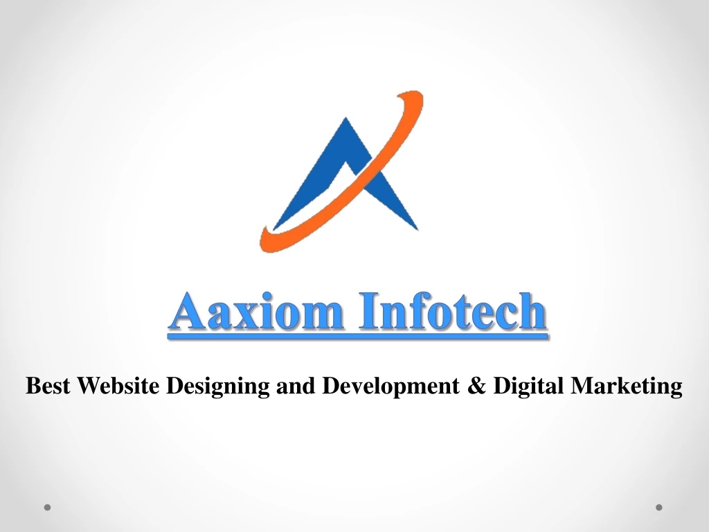 aaxiom infotech