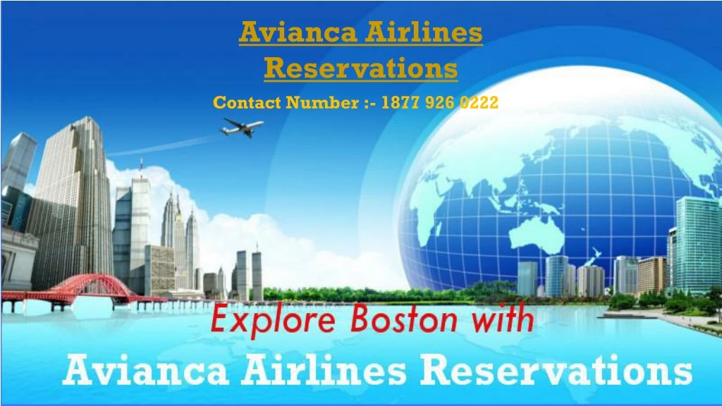 avianca airlines reservations