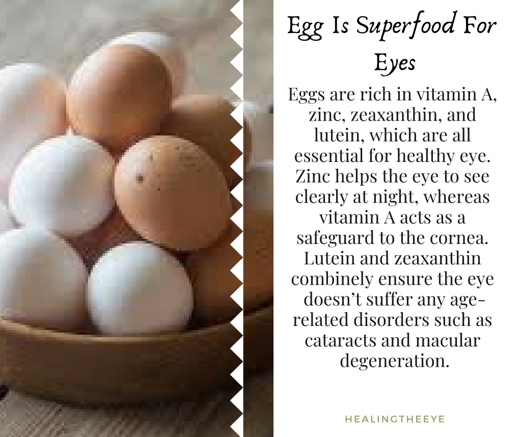 egg is superfood for eyes