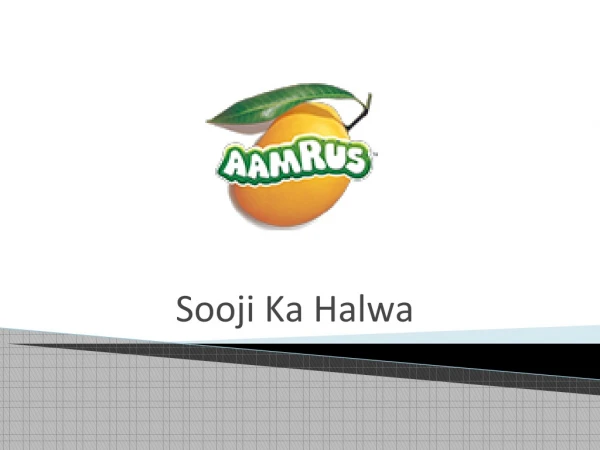 Best Sooji Halwa Recipe In India
