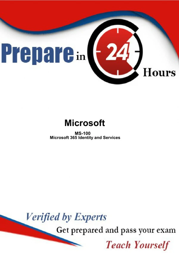 2019 Up to Date Microsoft MS-100 Exam Dumps through Realexamdumps.com