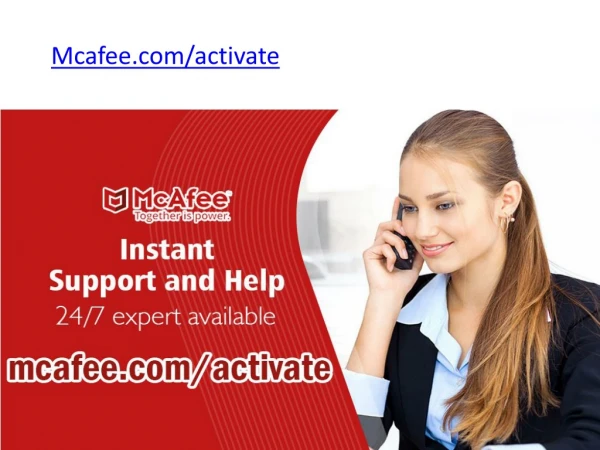 mcafee com activate