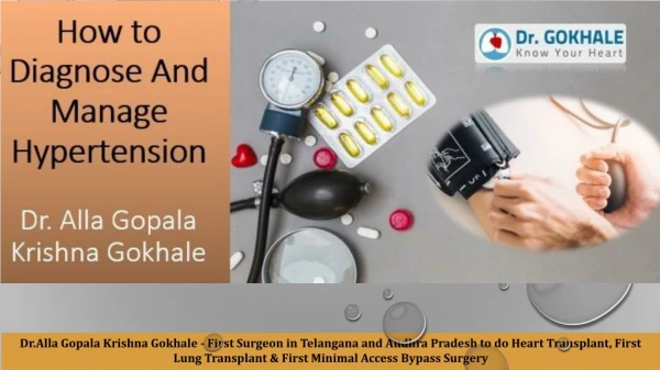 How to Diagnose And Manage Hypertension | Dr Alla Gokhale