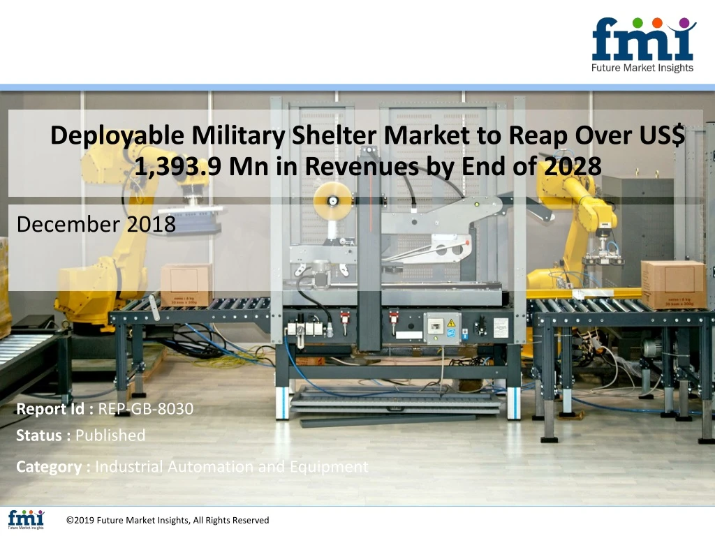 deployable military shelter market to reap over