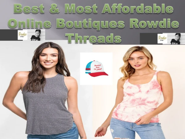 Best & Most Affordable Online Boutiques-Rowdie Threads