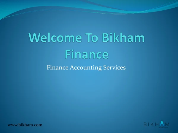 Accounting and Bookkeeping for Accountants