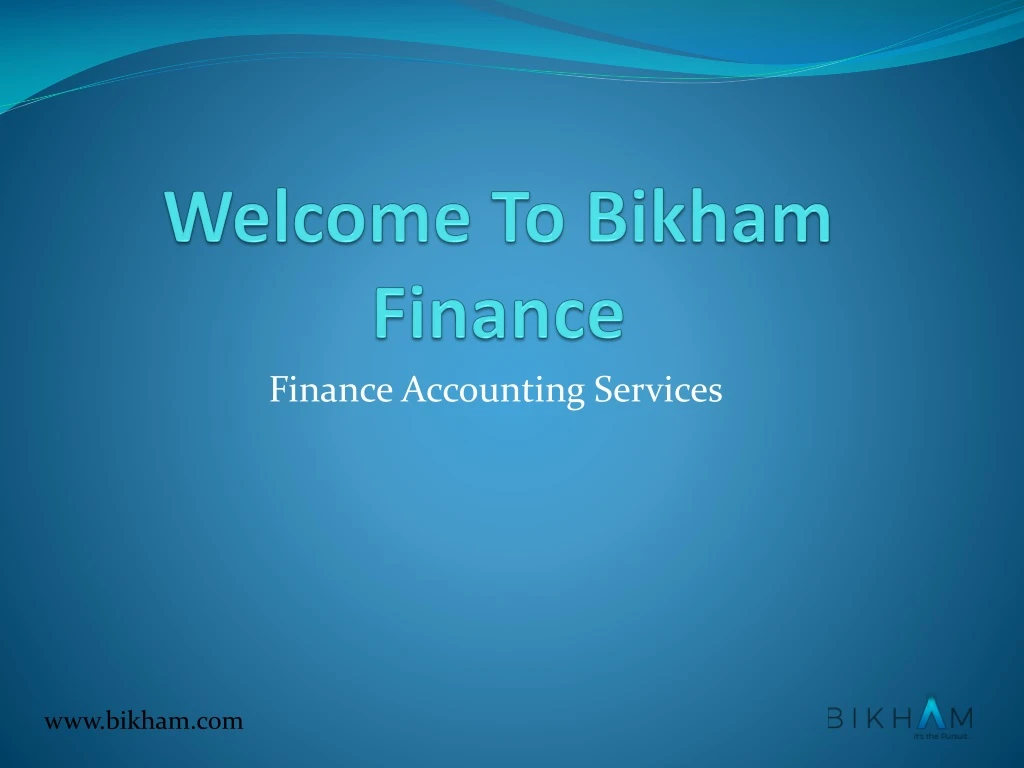 welcome to bikham finance