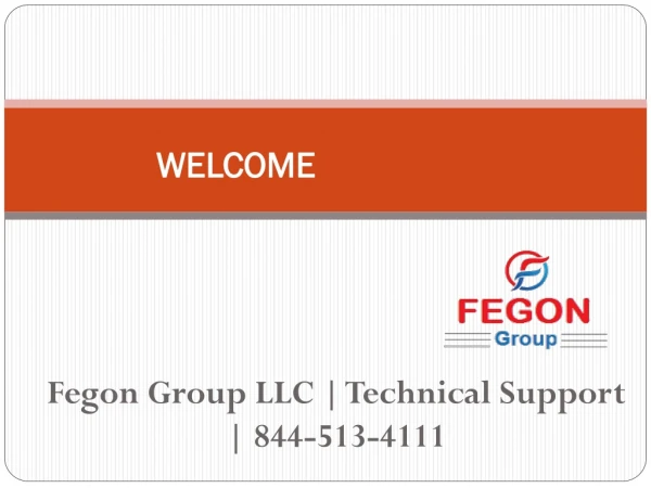Fegon Group LLC | Technical Support | 844-513-4111