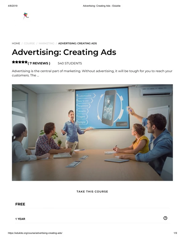 Advertising_ Creating Ads - Edukite