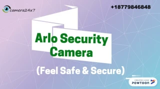 Arlo Login [18779846848] Arlo Phone Number - slide 1