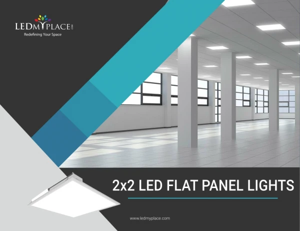 Benefits of Using 2x2 LED Flat Panel Lights