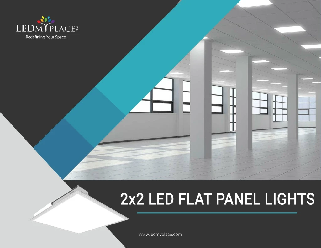 2x2 led flat panel lights