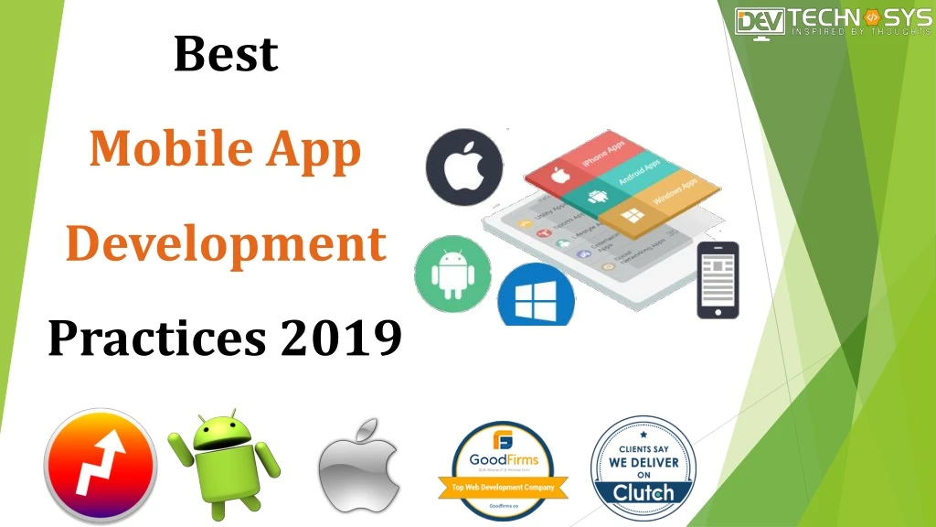 best mobile app development practices 2019