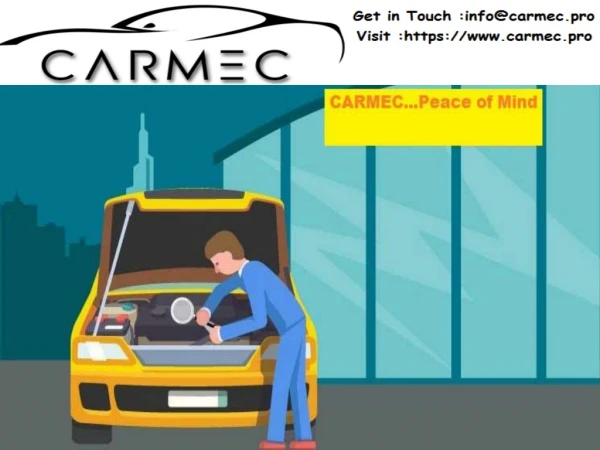Pre-Purchase Used Car Inspections | Carmec