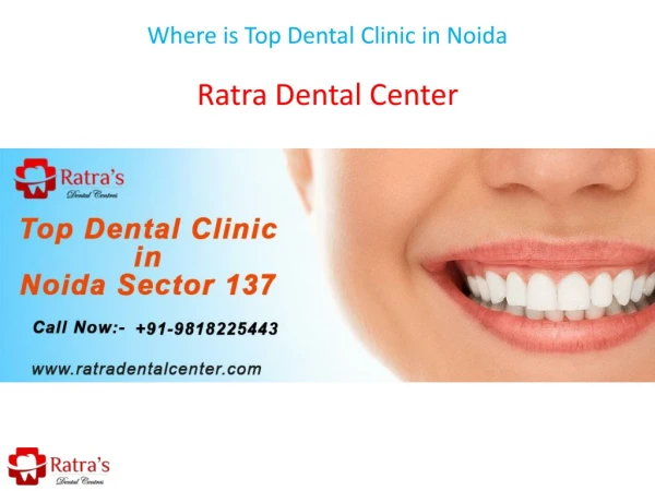 Where is Top Dental Clinic in Noida