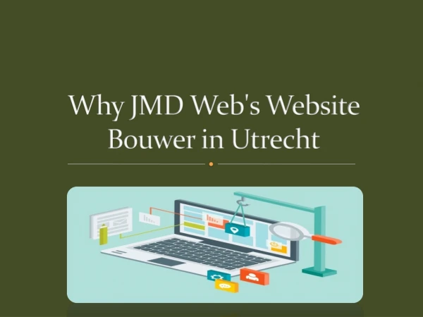 Website Bouwer in Utrecht Dichtbij mij | JMD Web