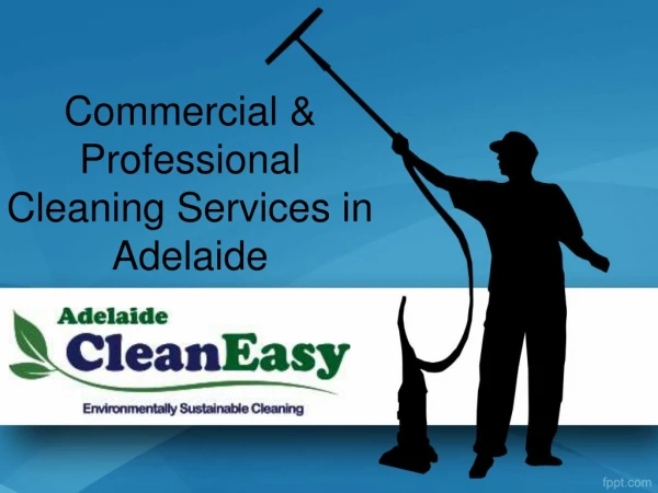 Commercial And Professional Cleaning Services in Adelaide