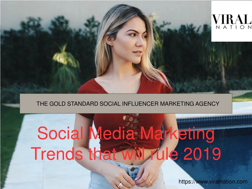 the gold standard social influencer marketing