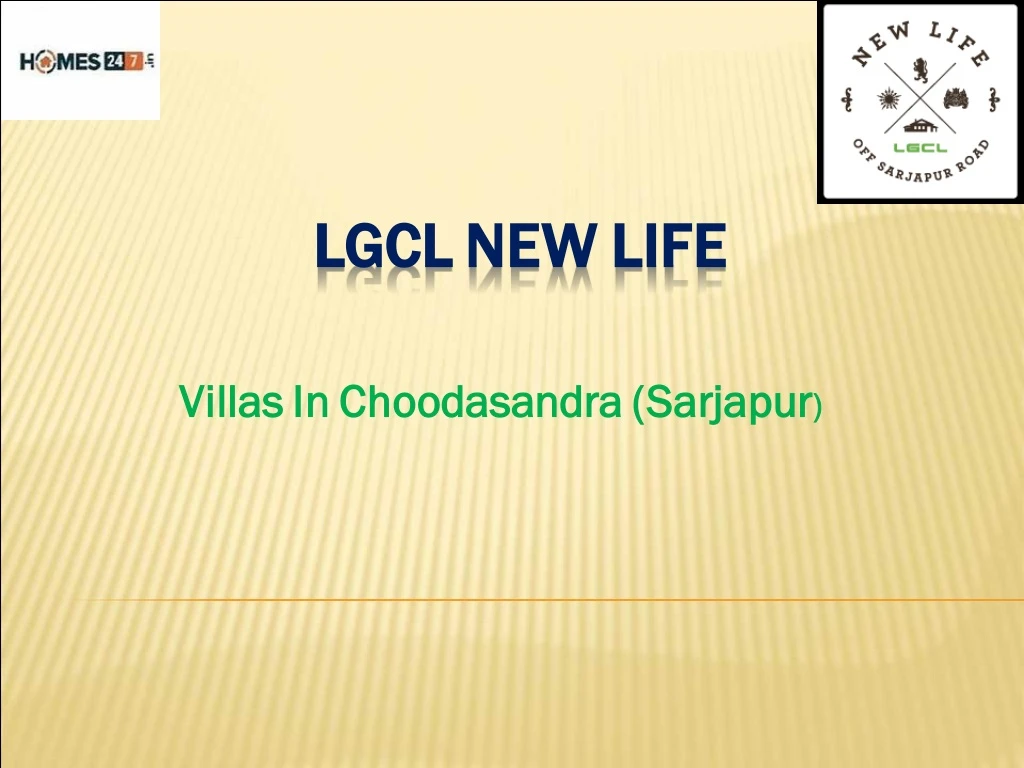 lgcl new life lgcl new life