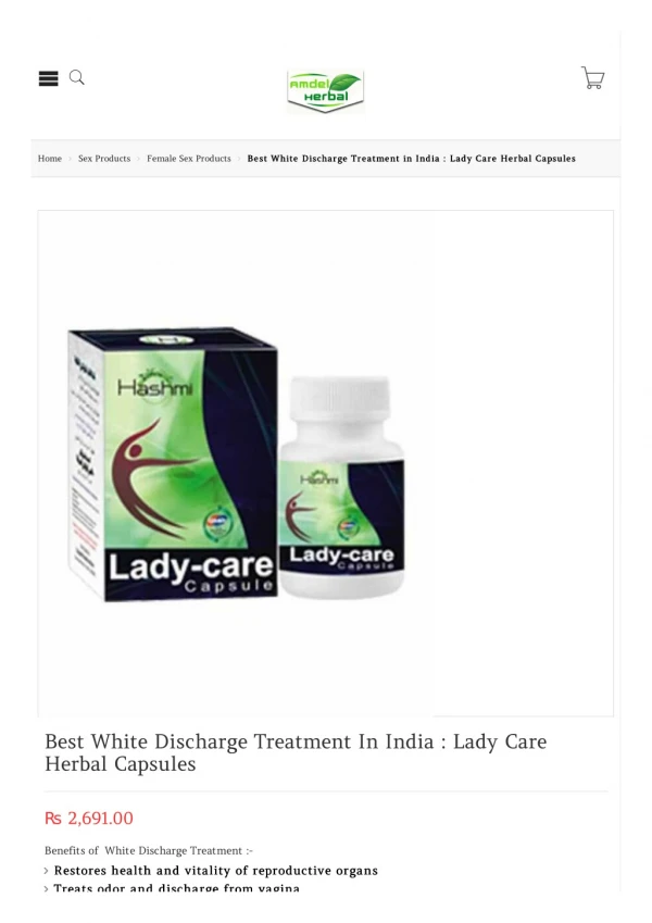 Best White Discharge Treatment In India