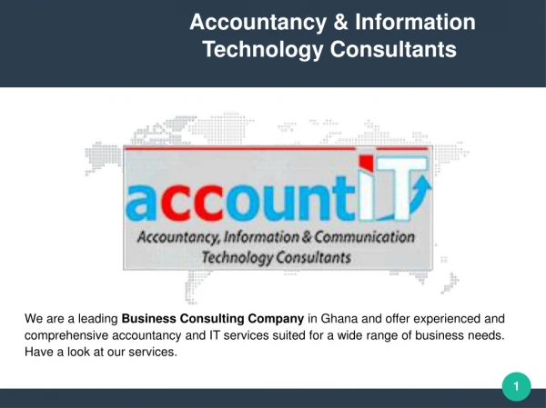 Business Consultant Company in Ghana