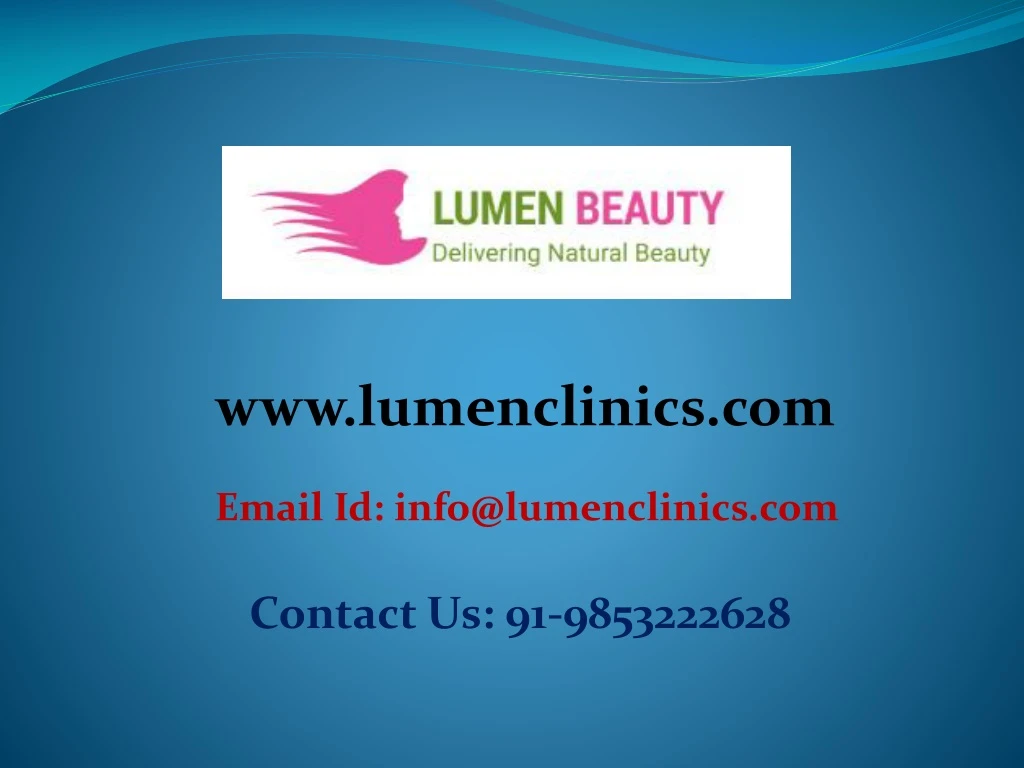 www lumenclinics com