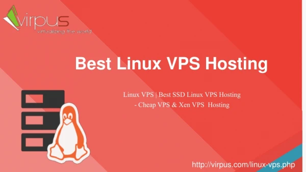 High-Performance VPS Servers for Linux Web Hosting