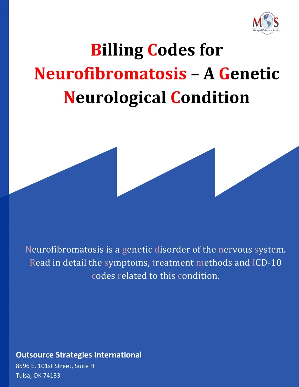 billing codes for neurofibromatosis a genetic