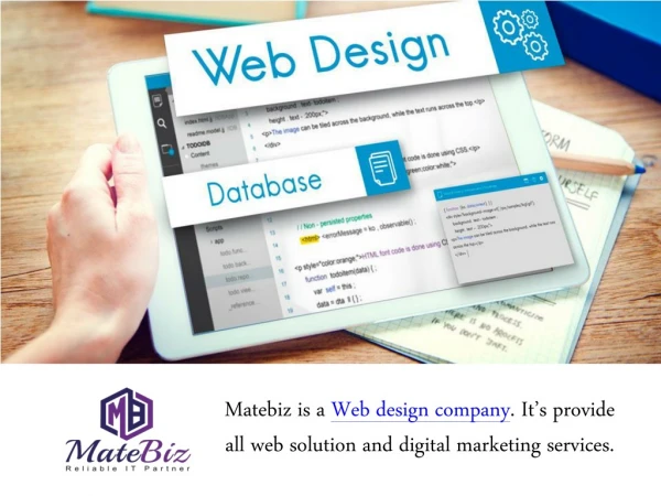 How to Choose a Good Web Design Company - Matebiz